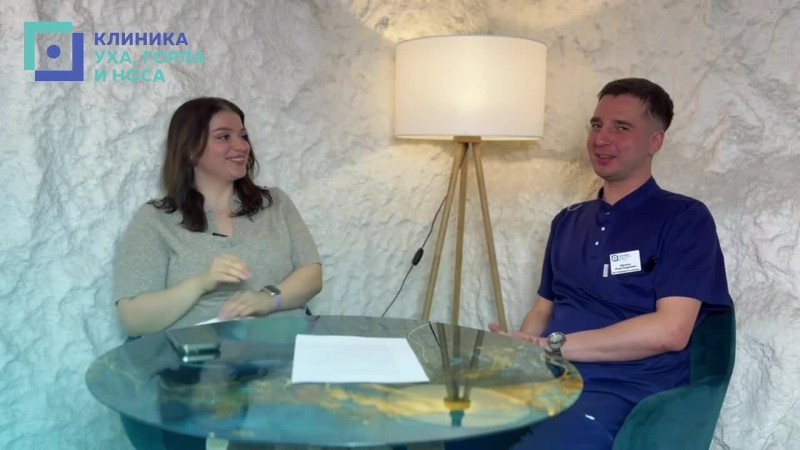 Доктор Юрганов рассказывает о храпе и способах его лечения