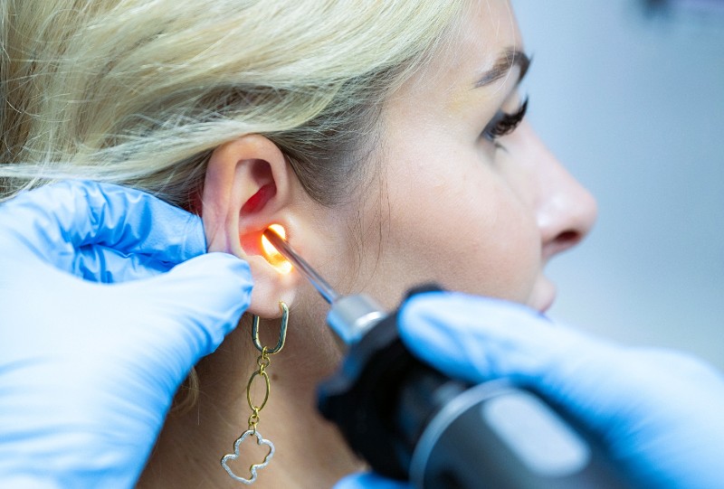 Удаление серной пробки