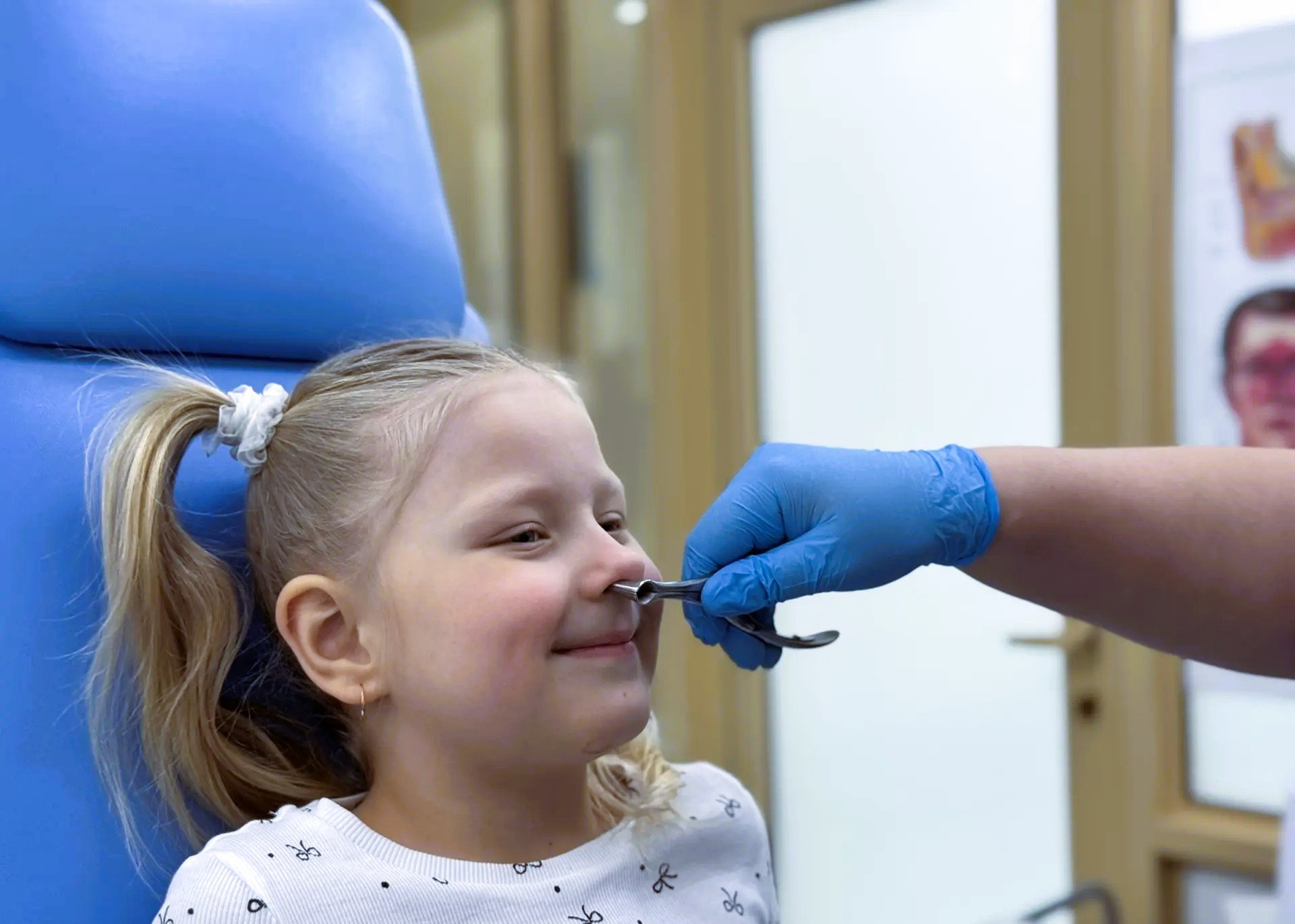 Детский лор-врач в Москве