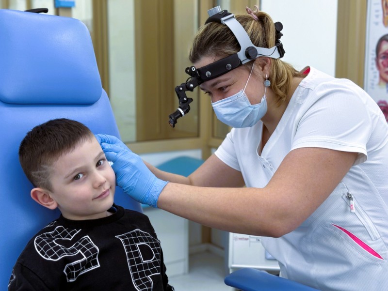 Исследование функции слуховых труб