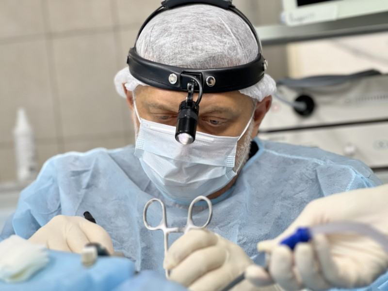 Диагностика и малоинвазивное лечение новообразования голосовой складки