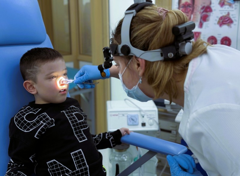 Травмы наружного носа у детей