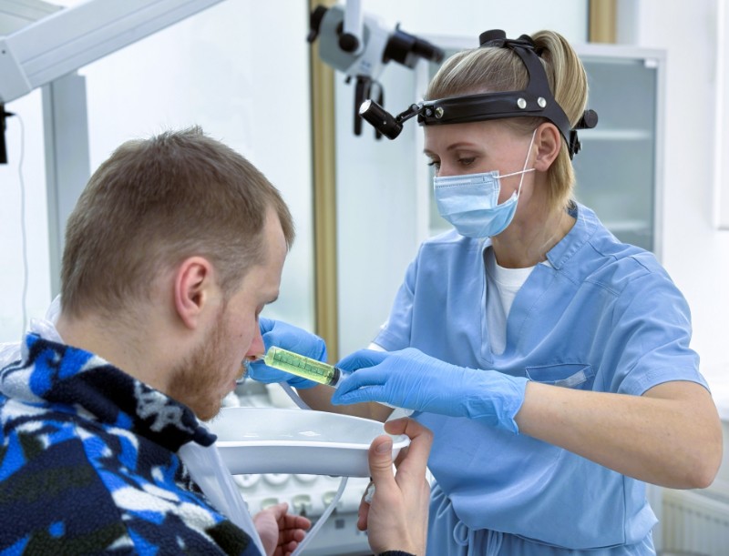 Лечение паратонзиллярного абсцесса у детей и взрослых