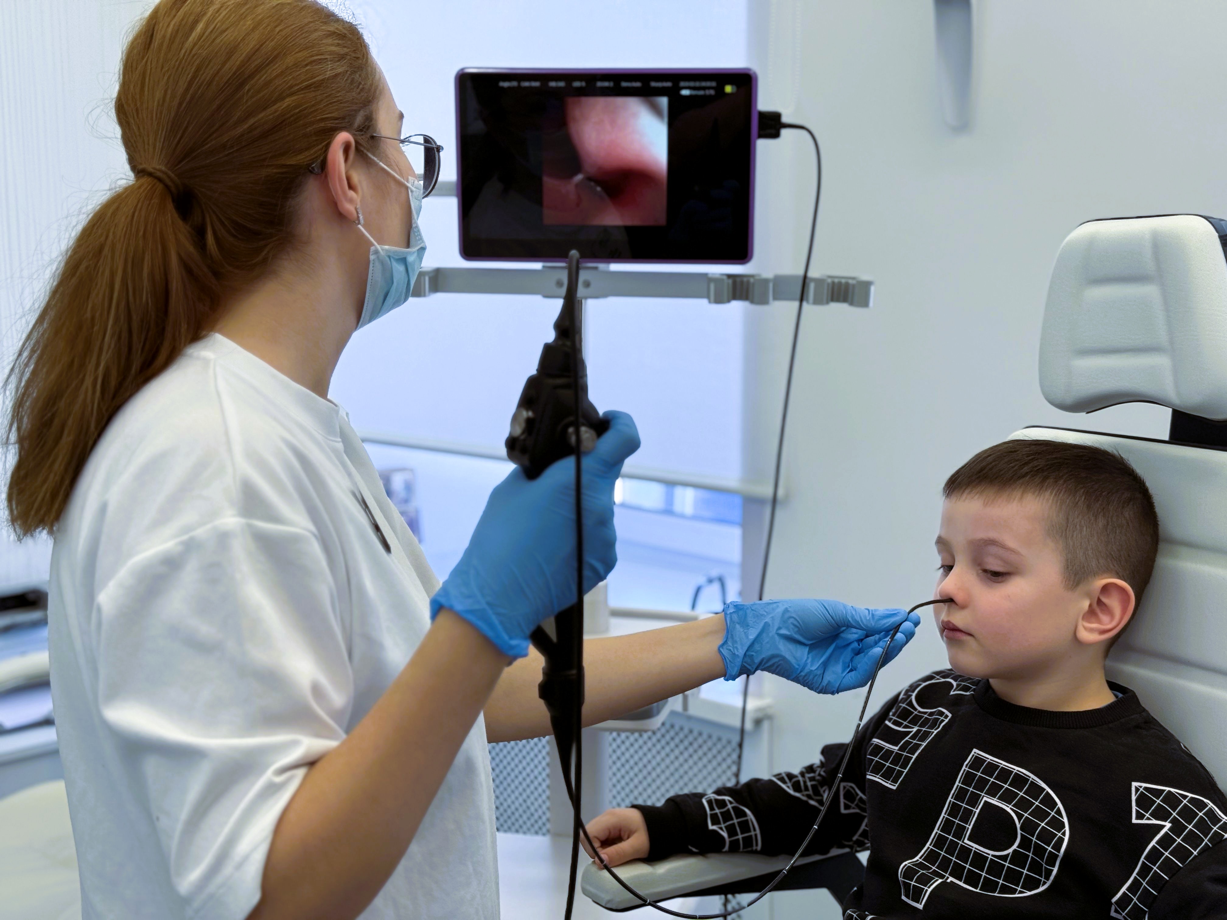 Риноскопия