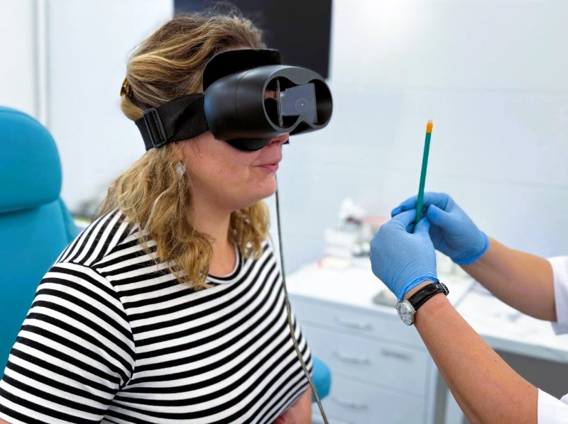 Видеонистагмография (ВНГ)