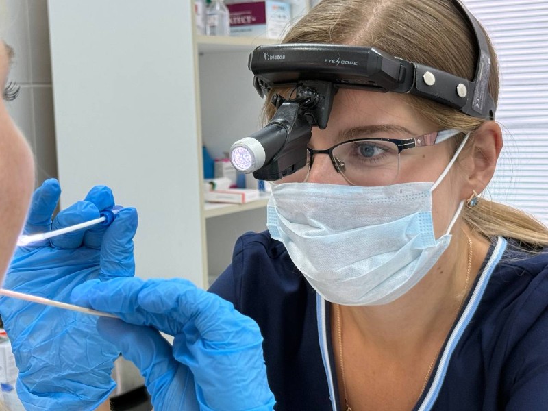 Фурункул наружного слухового прохода