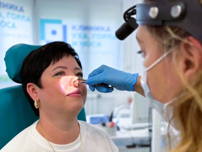 Зависимость от сосудосуживающих капель