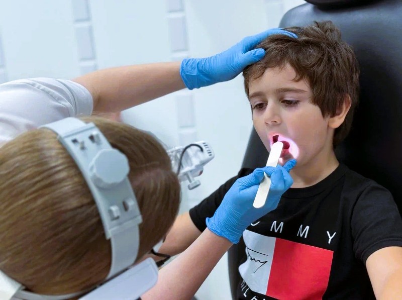 Аденоиды у детей