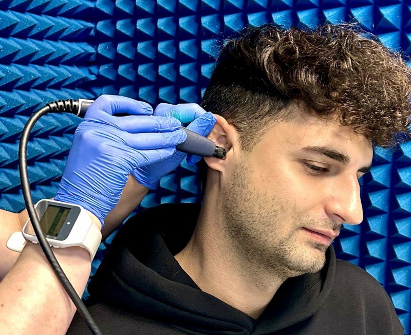 Тимпанометрия