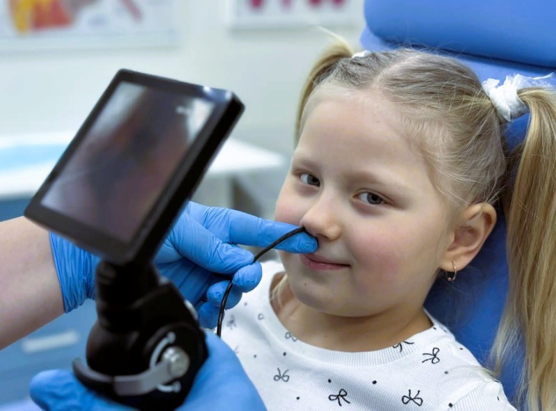 Эндоскопия носа и носоглотки - золотой стандарт диагностики