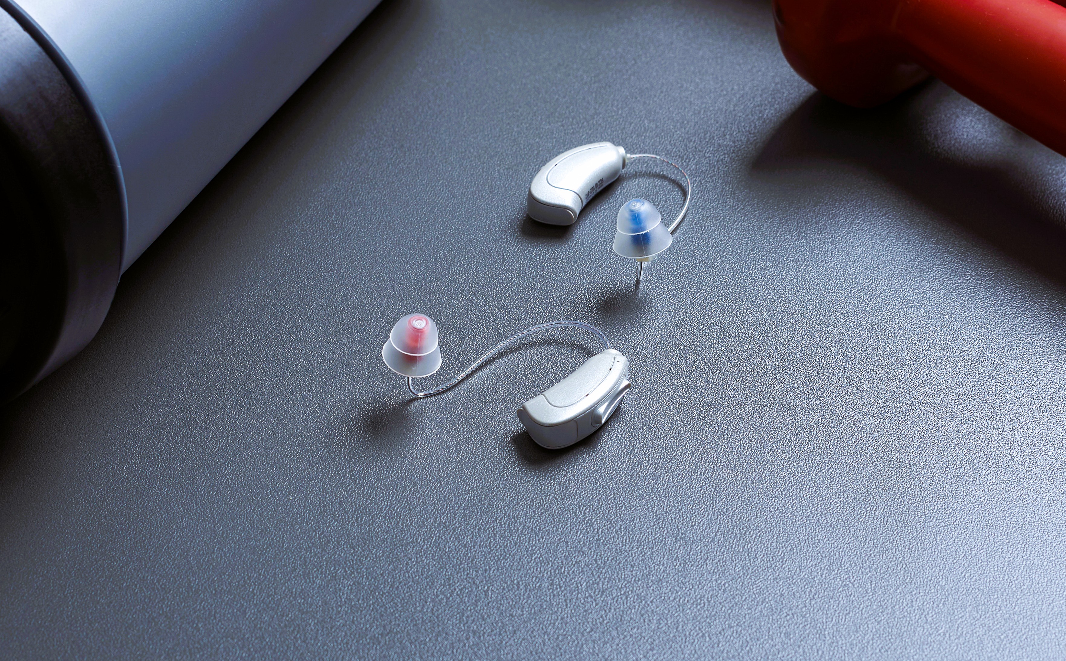 Цифровой слуховой аппарат средней мощности