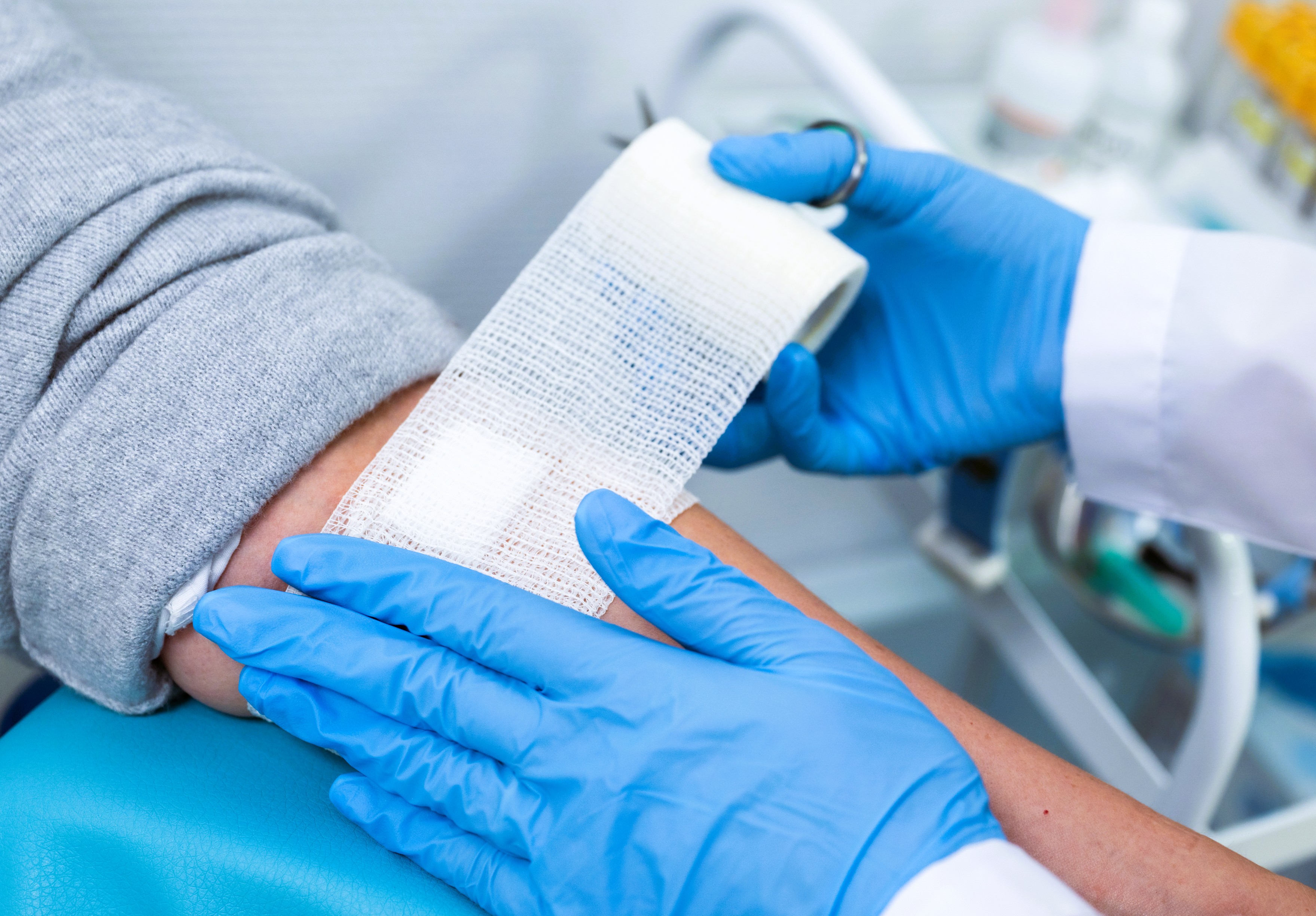 Сдача анализов 