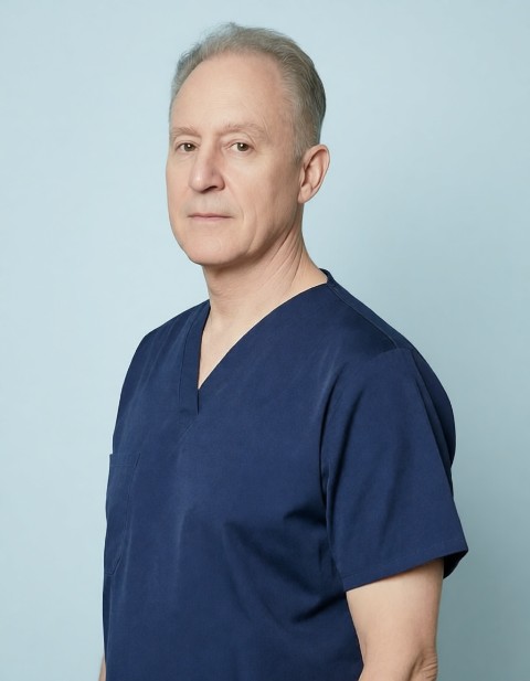 Лейзерман Михаил Григорьевич - оториноларинголог, профессор, заслуженный врач России