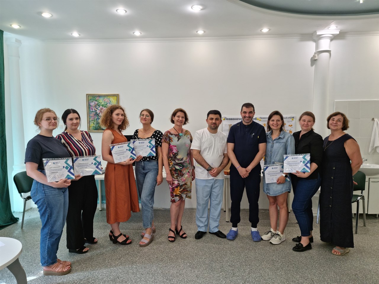 Прошел наш второй мастер-класс для врачей-неврологов!