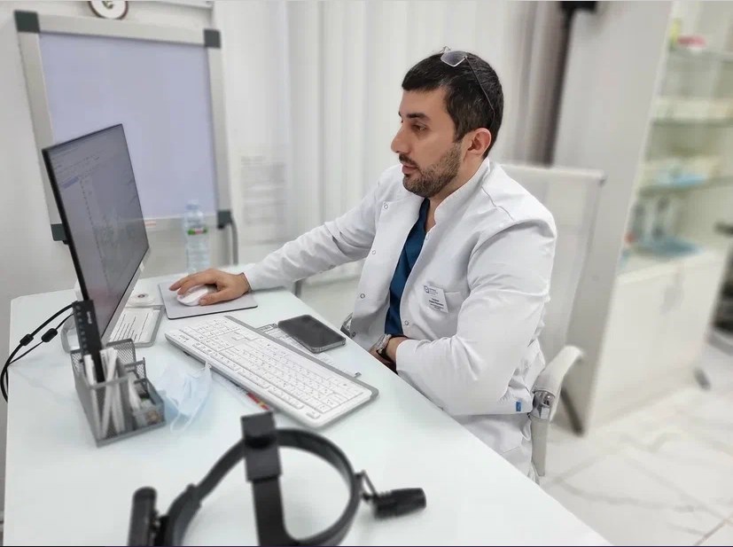 Интервью лор-врача в журнале Luxury Lady