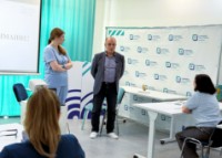 «Шум в ушах: виновен слух или мозг?» — в клинике успешно прошел мастер-класс с участием пациентов
