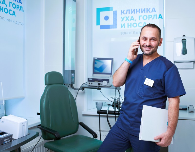 Гипосмия после перенесенной COVID-инфекции у женщины 30 лет