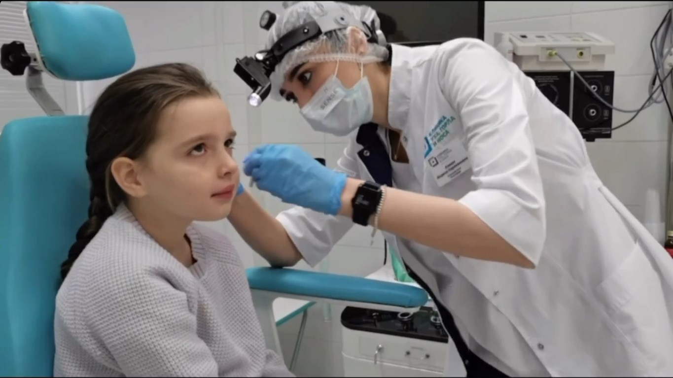 Что происходит на осмотре ребёнка?