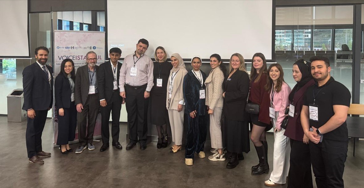 Наша команда на международной конференции VoiceIstanbul