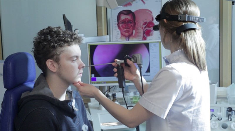 Травмы наружного носа