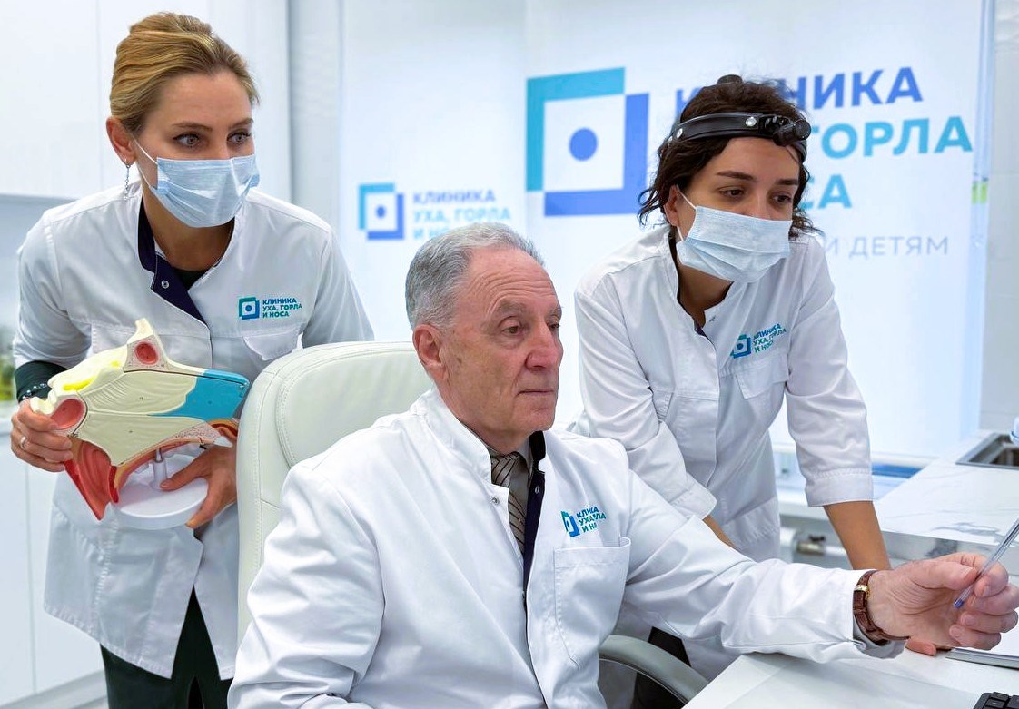 Мы открылись в Орехово-Зуево: ЛОР-здоровье семьи рядом с домом