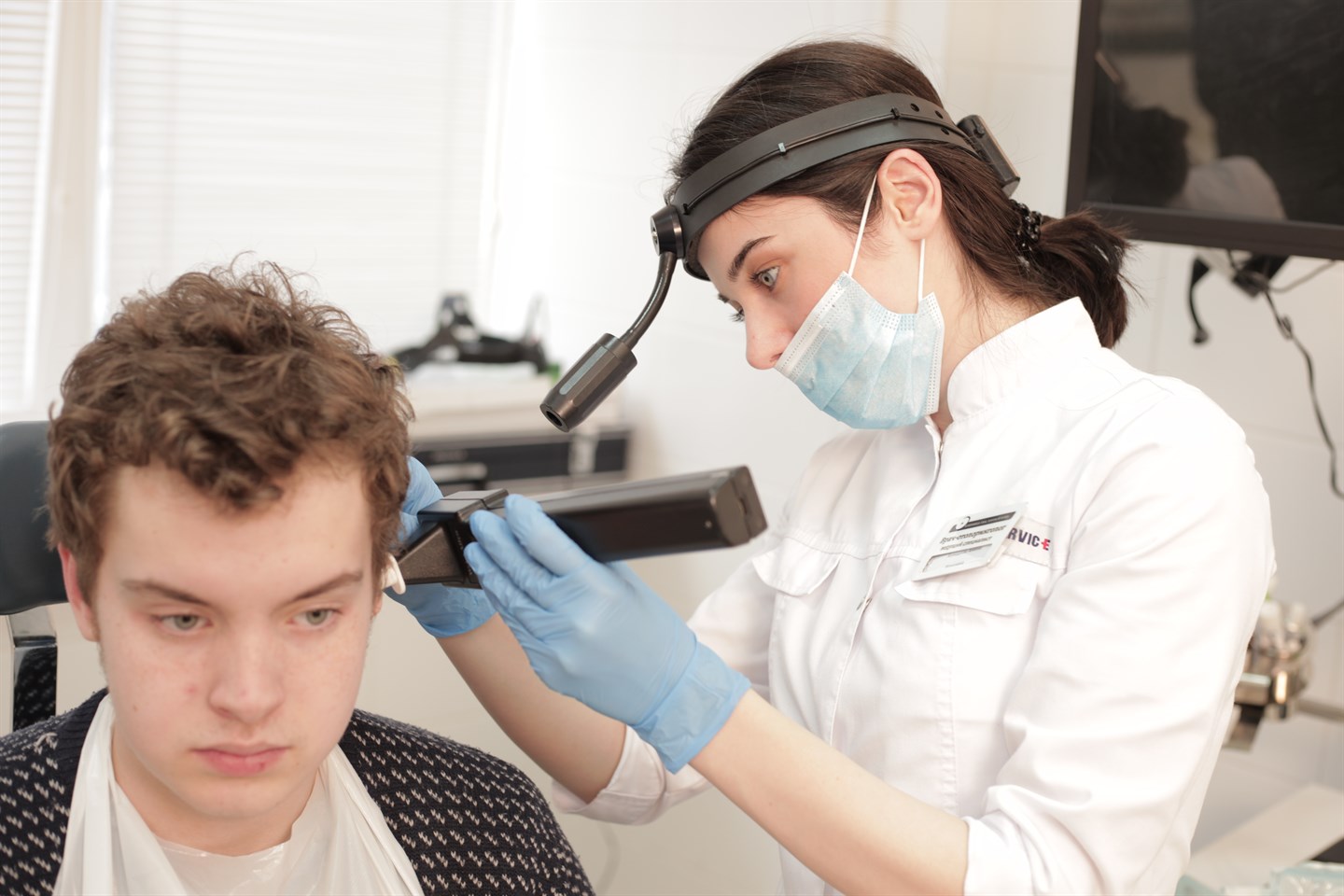 Инородное тело наружного слухового прохода