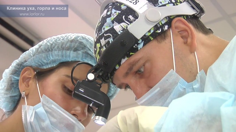 Септопластика и вазотомия