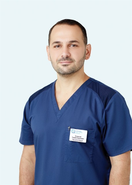 Оганесян Тигран Сергеевич - оториноларинголог, ринохирург, эксперт по лор-патологиям