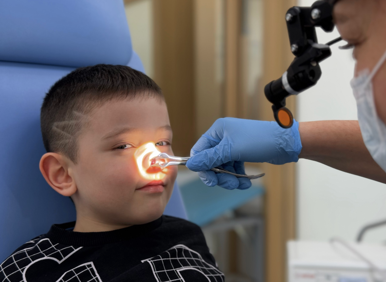 Лечим деток